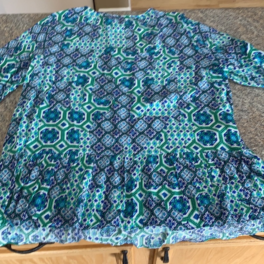 Pappagallo shirt size large - Picture 5 of 6